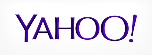 new yahoo logo design