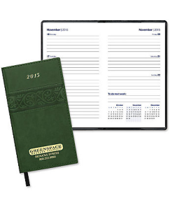 nouveau pocket calendar