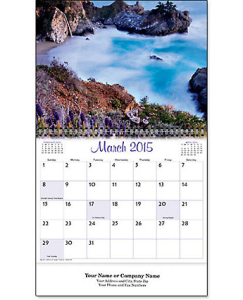 scenes across america wall calendar