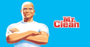 company mascot mr clean