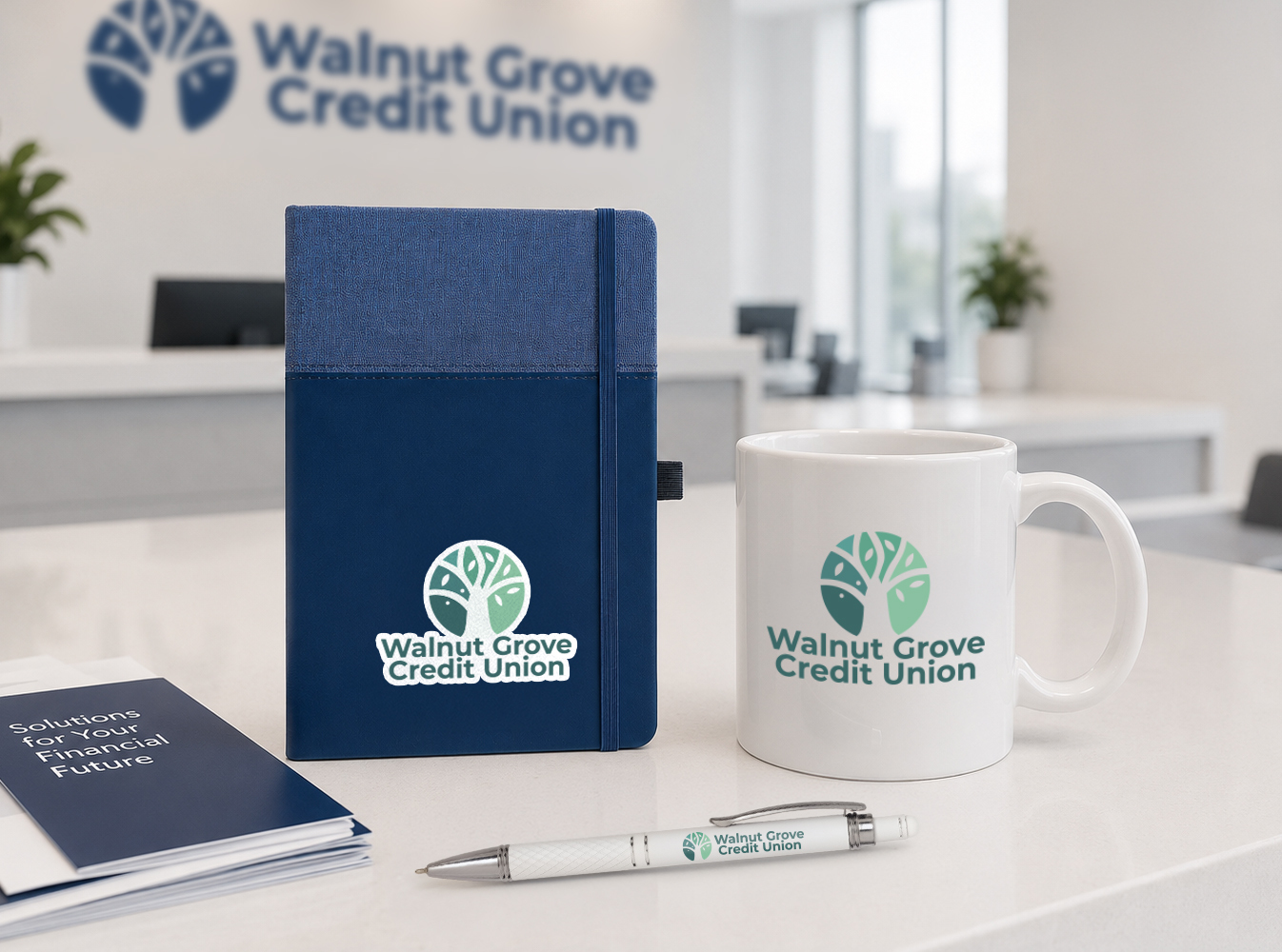 Promo products in complementary colors