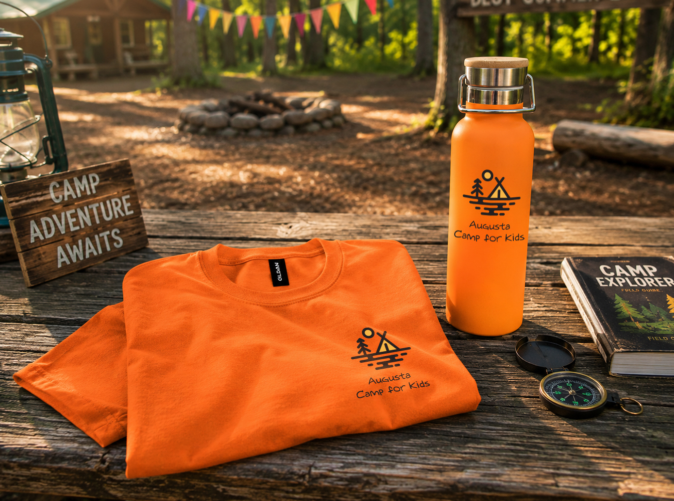 Orange promo products