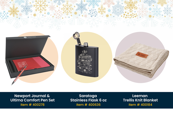 Journals, Drinkware and Blankets