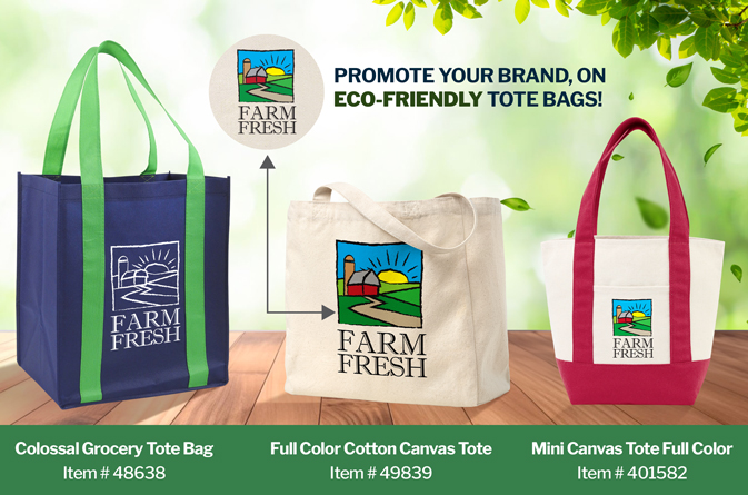 Reusable Tote Bags