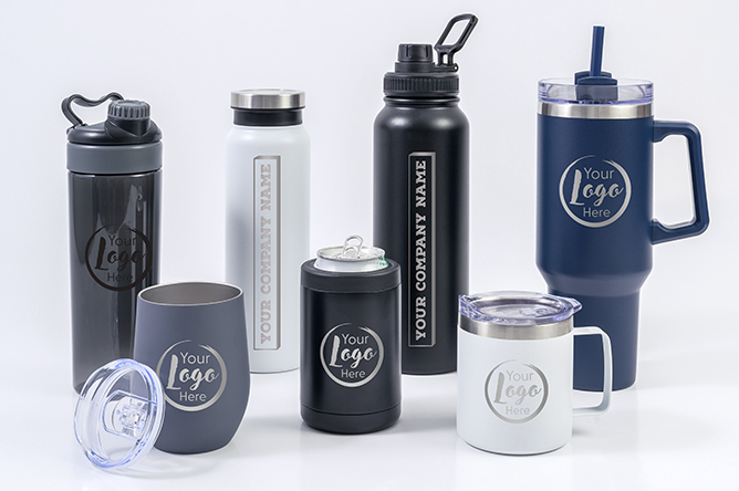 Onboarding Gifts: Custom Drinkware