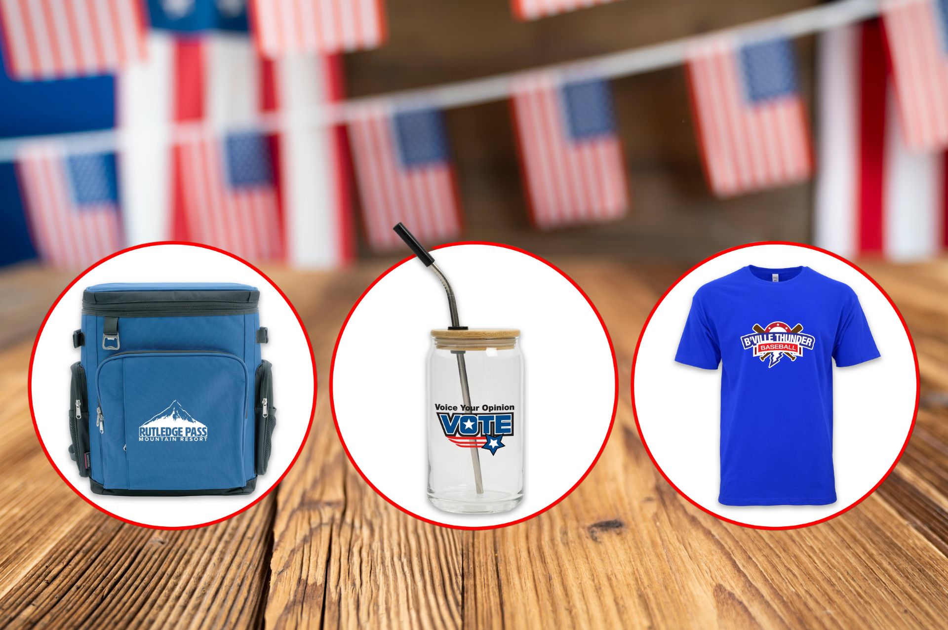 4th of July Party Favors