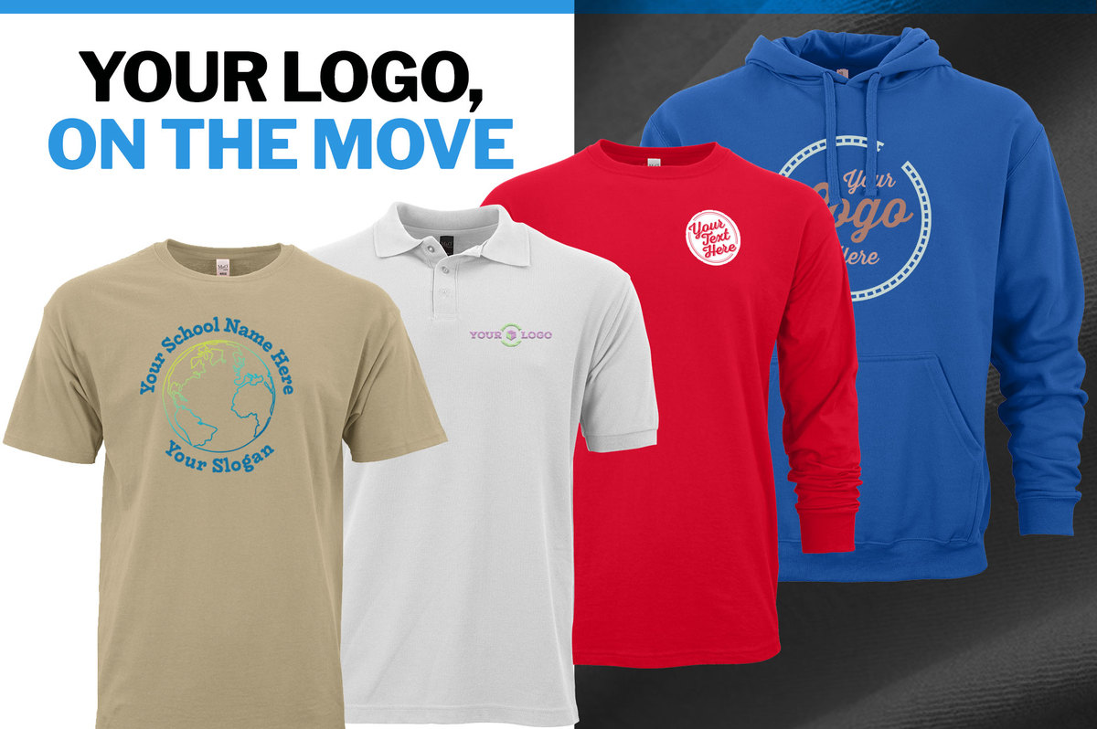 Your logo on the move