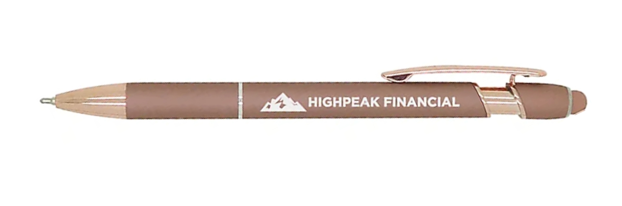 Ultima Rose Gold Accent Stylus Pen