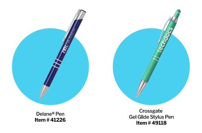 Custom Saratoga Pens