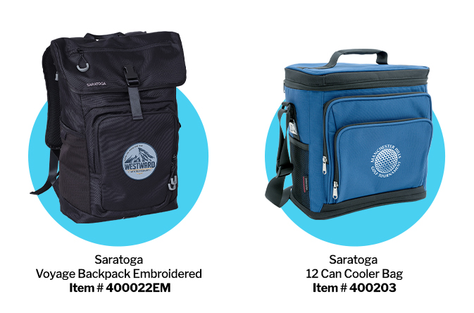 Custom Saratoga Bags