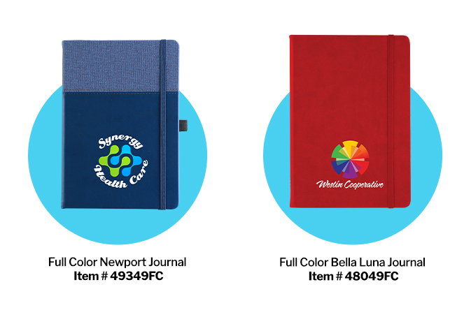 Custom Saratoga Journals