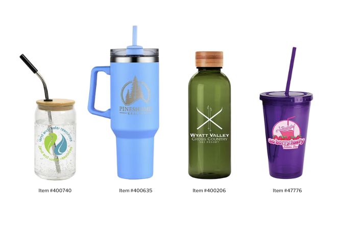 Custom tumblers
