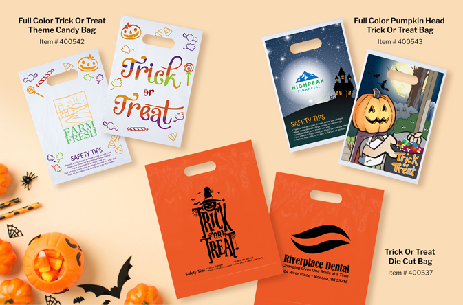 Halloween Party Bags