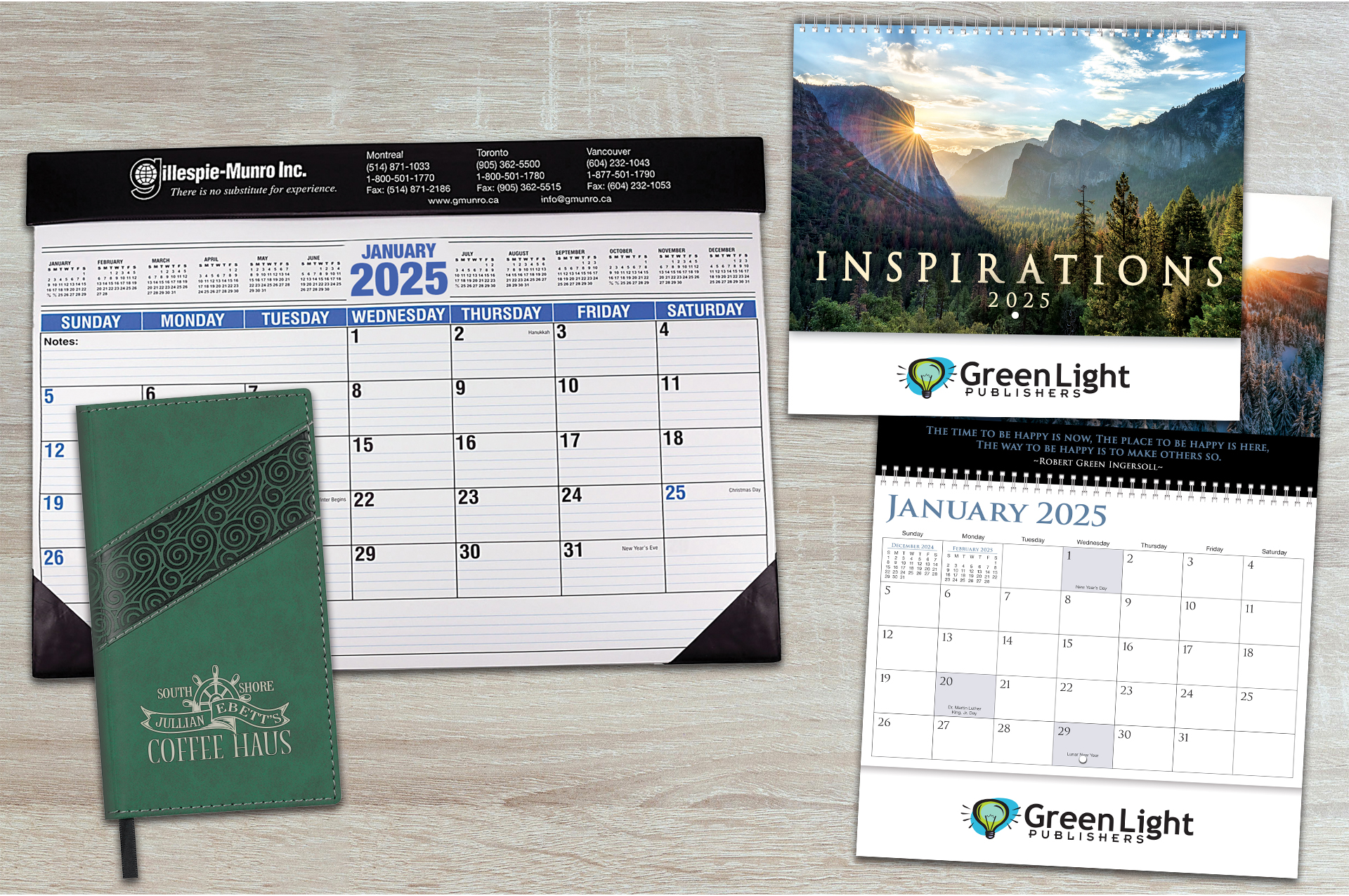 Wall Calendars 