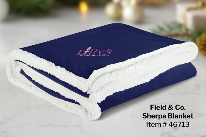 Field & Co. Sherpa Blanket 