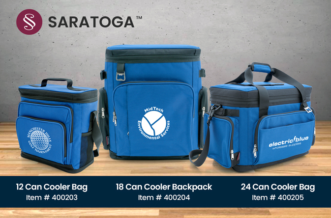 Saratoga Can Cooler Bags
