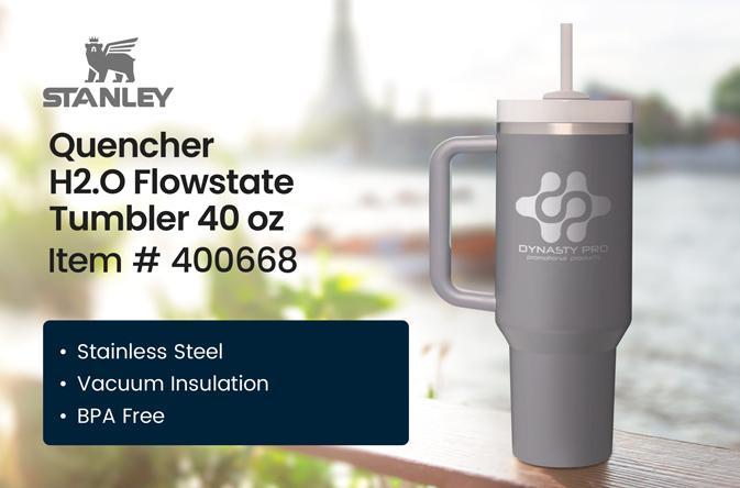 Stanley Quencher H2.O Flowstate Tumbler 40 oz