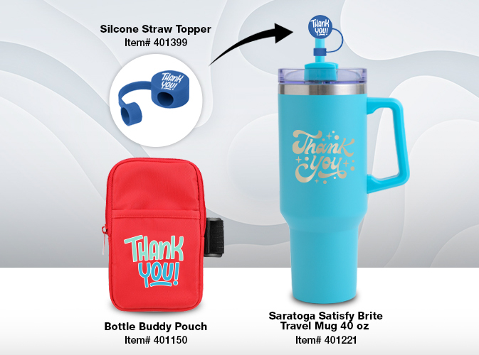 Customer Appreciation Personalized Drinkware 