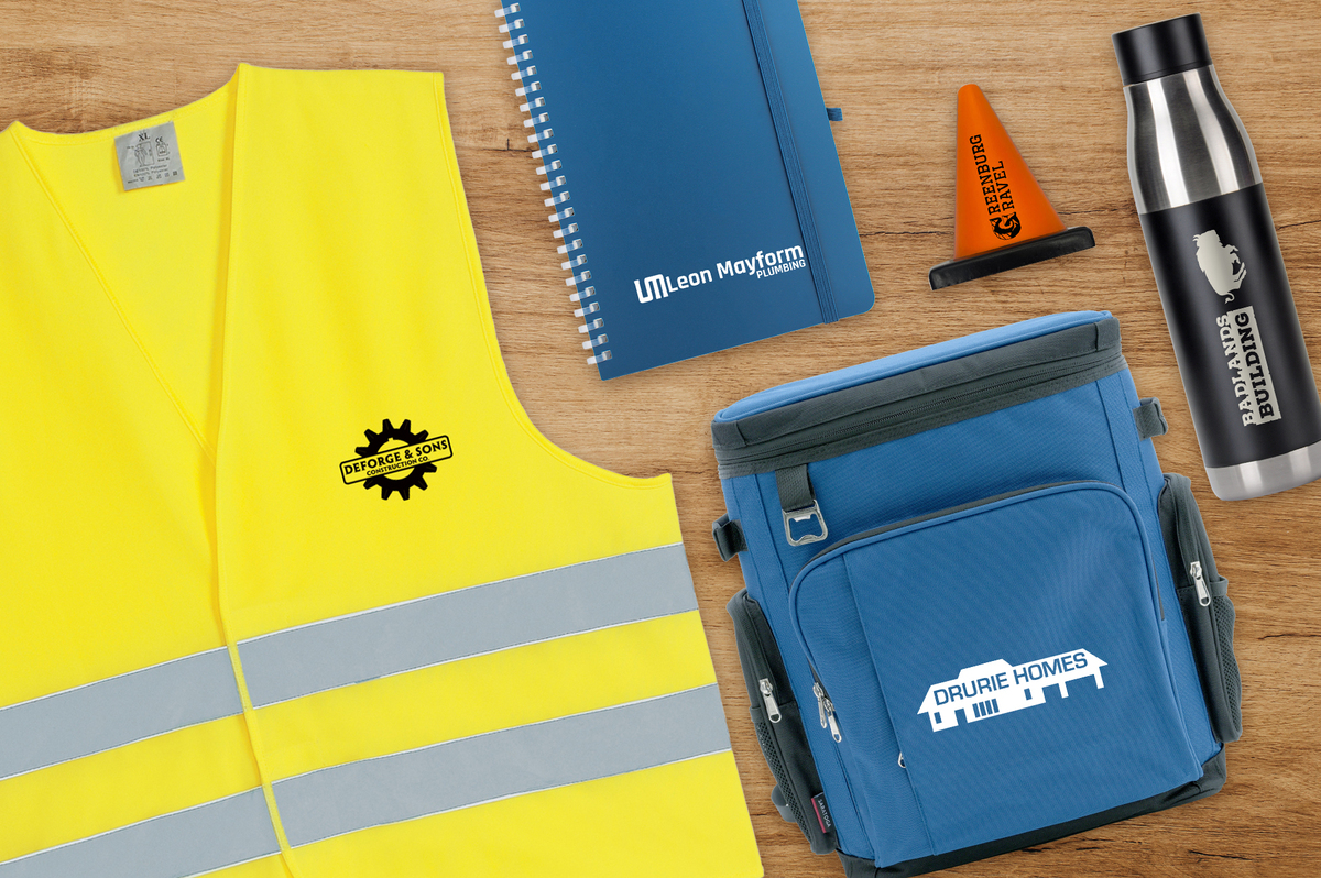 Building Buzz: Top Promotional Products for Construction Companies
