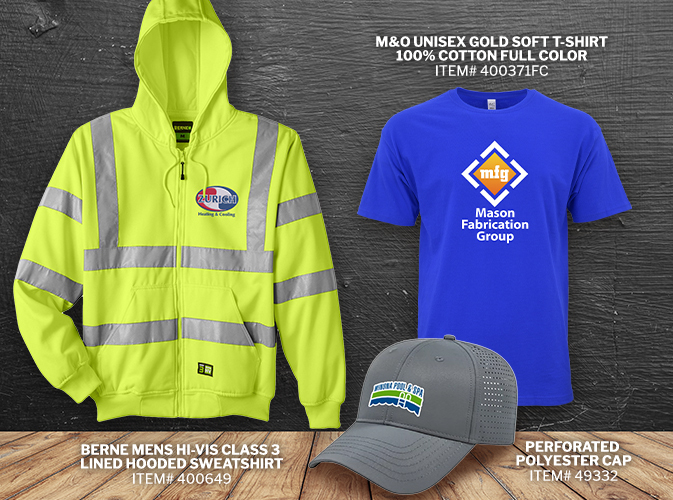 Gear Them Up with Promotional Apparel