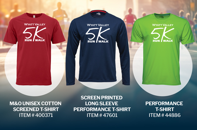 5k Apparel