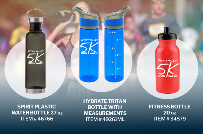 5k water bottles