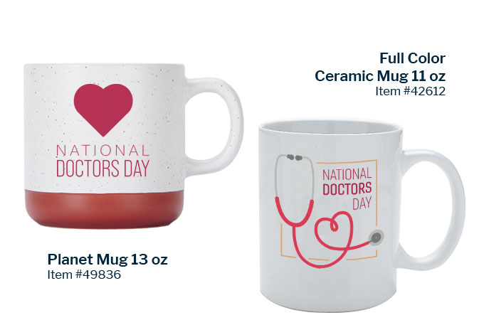 Doctors Day mugs