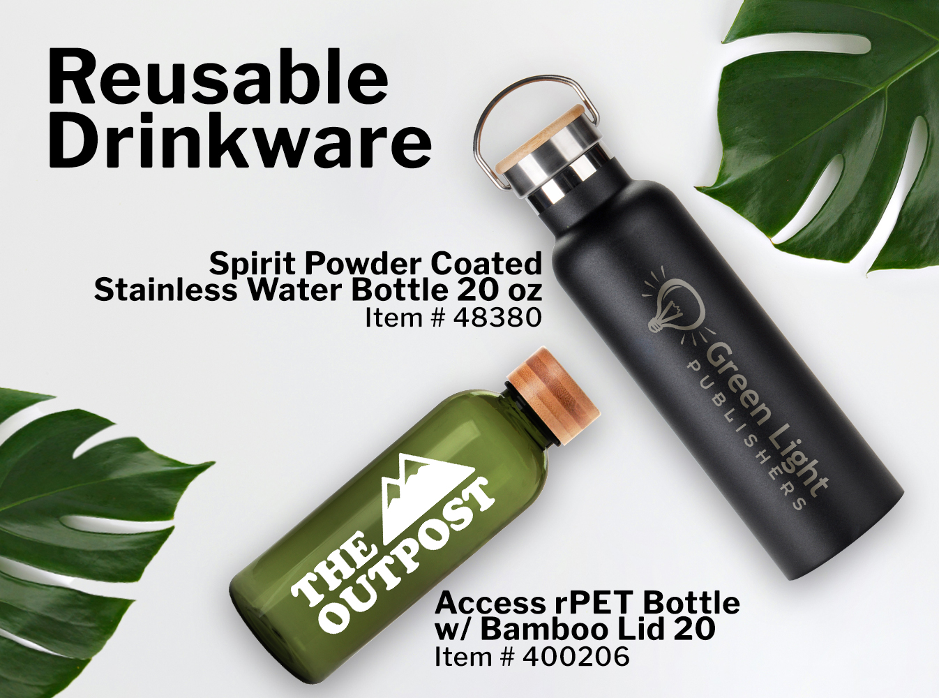 Reusable Drinkware