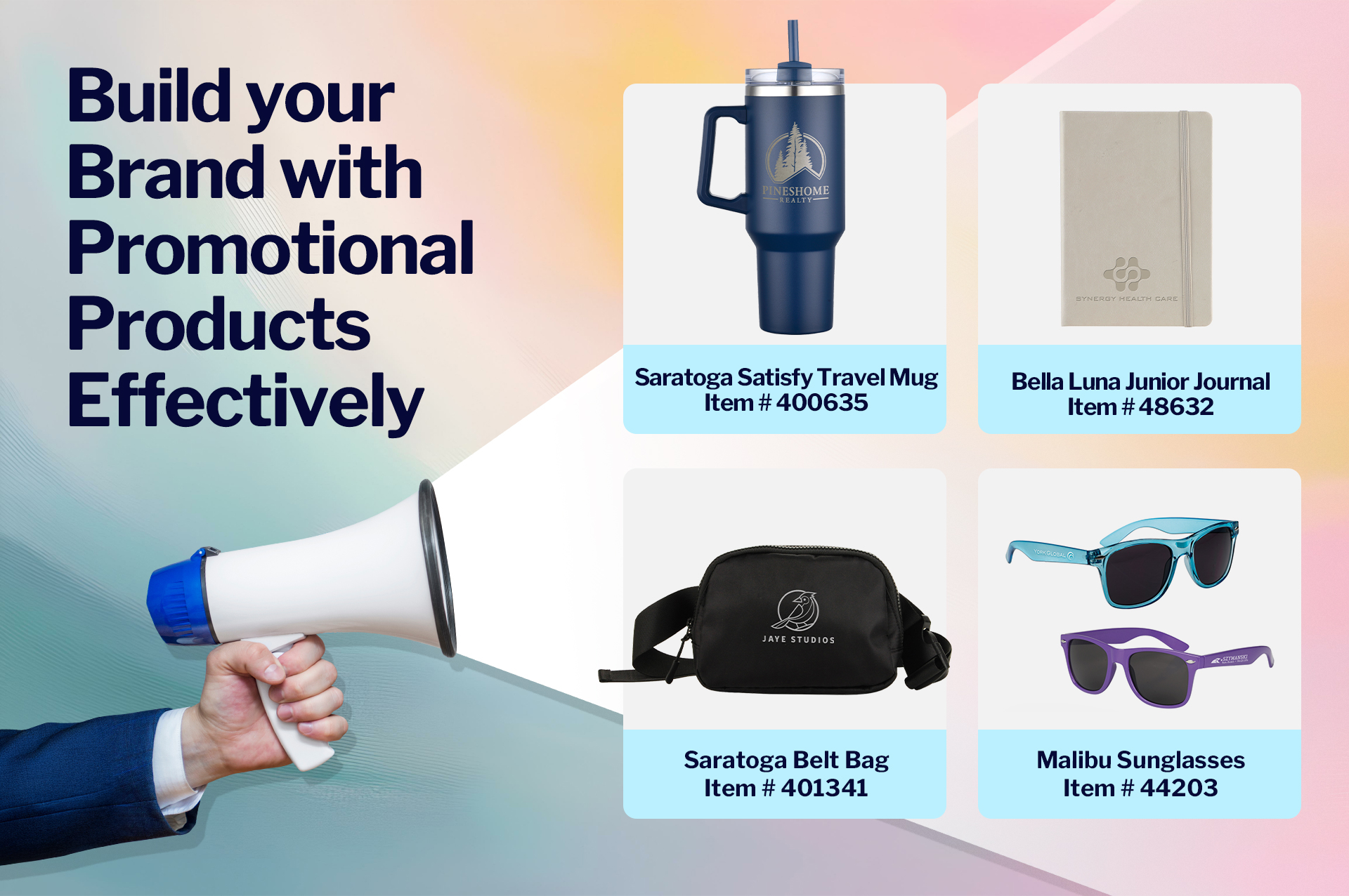 The Most Effective Promotional Products and How to Use Them to Build Your Brand