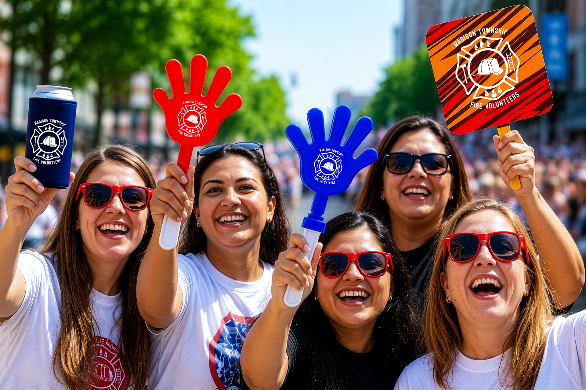 Best Parade Giveaways for Crowds: Cheap, Custom & Logo-Friendly Ideas