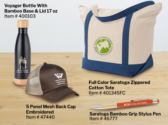 Must Have Promotional Products for Nonprofits