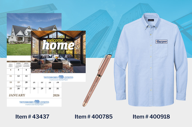 Market Yourself for Real Estate using Promo Products