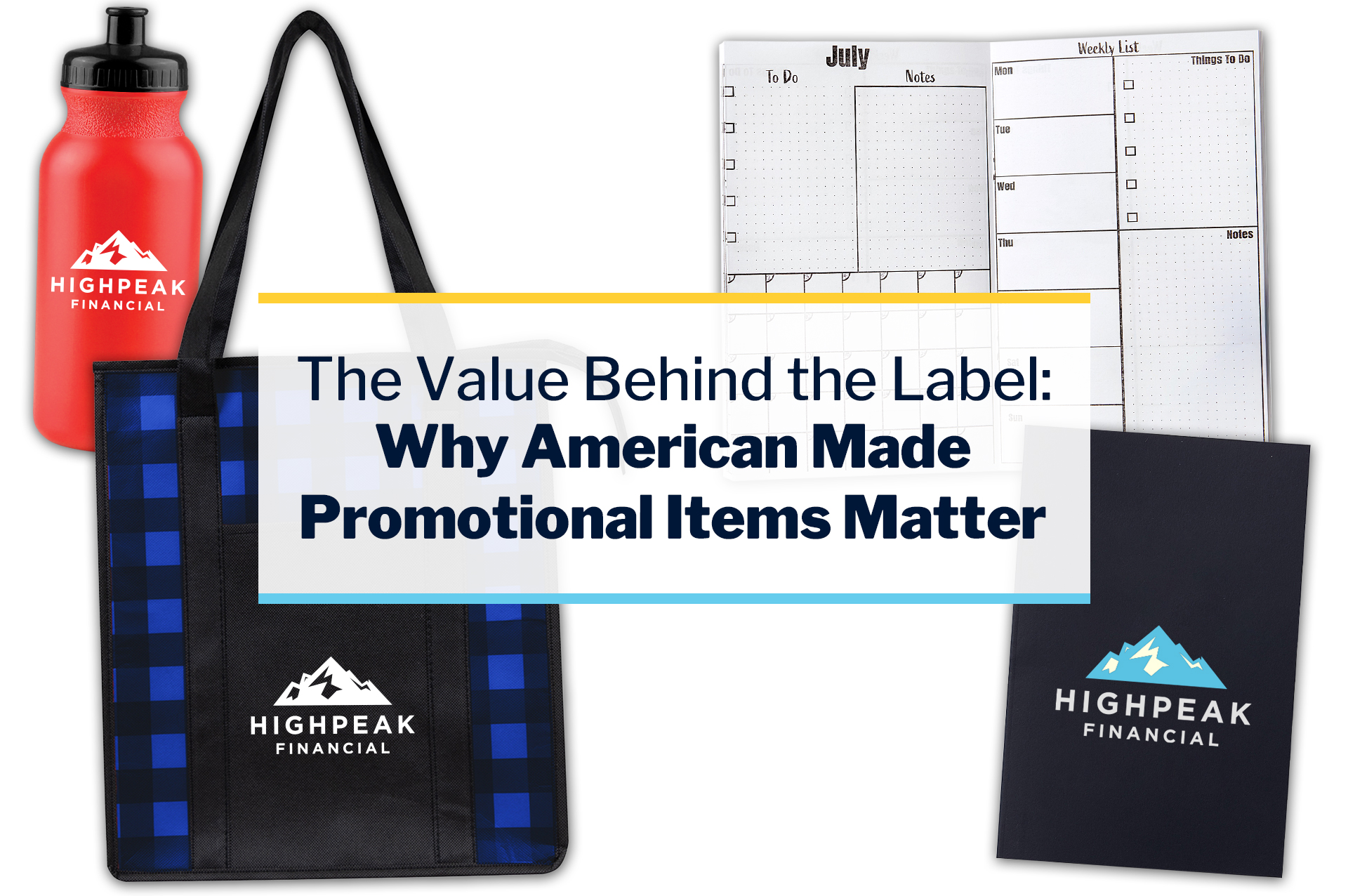 The Value Behind the Label: Why American Made Promotional Items Matter