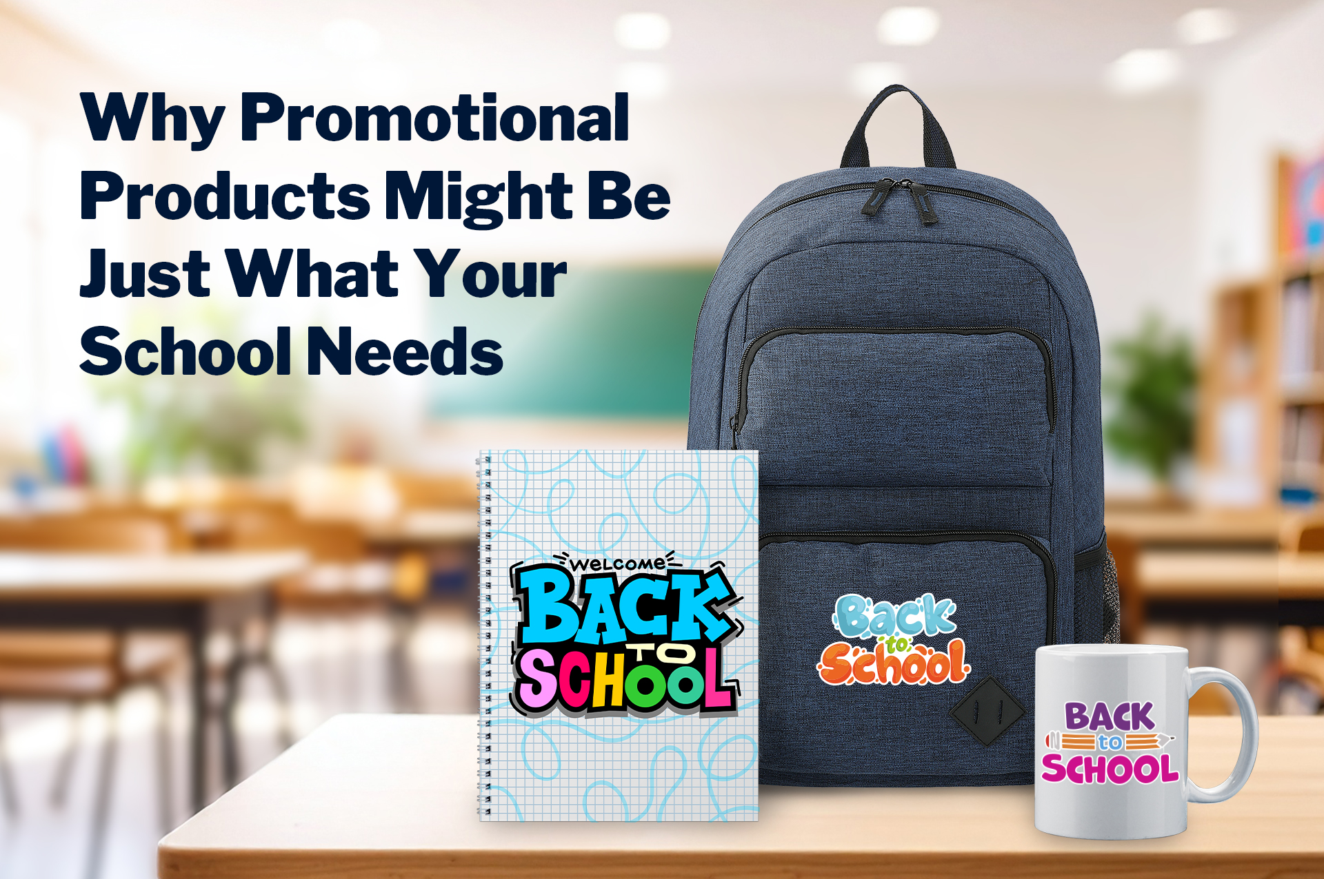 Why Promotional Products Might Be Just What Your School Needs