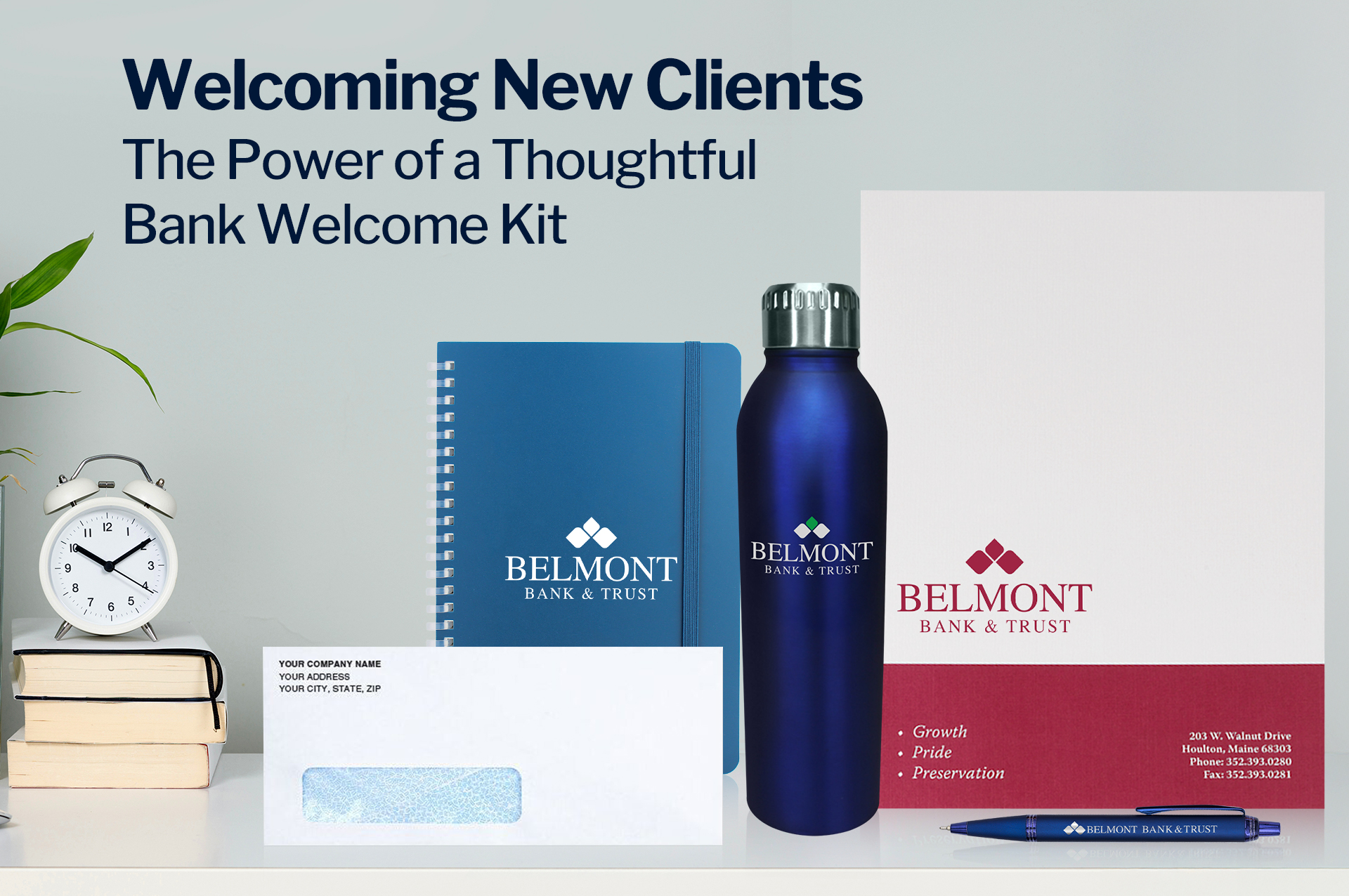 Welcoming New Clients: The Power of a Thoughtful Bank Welcome Kit