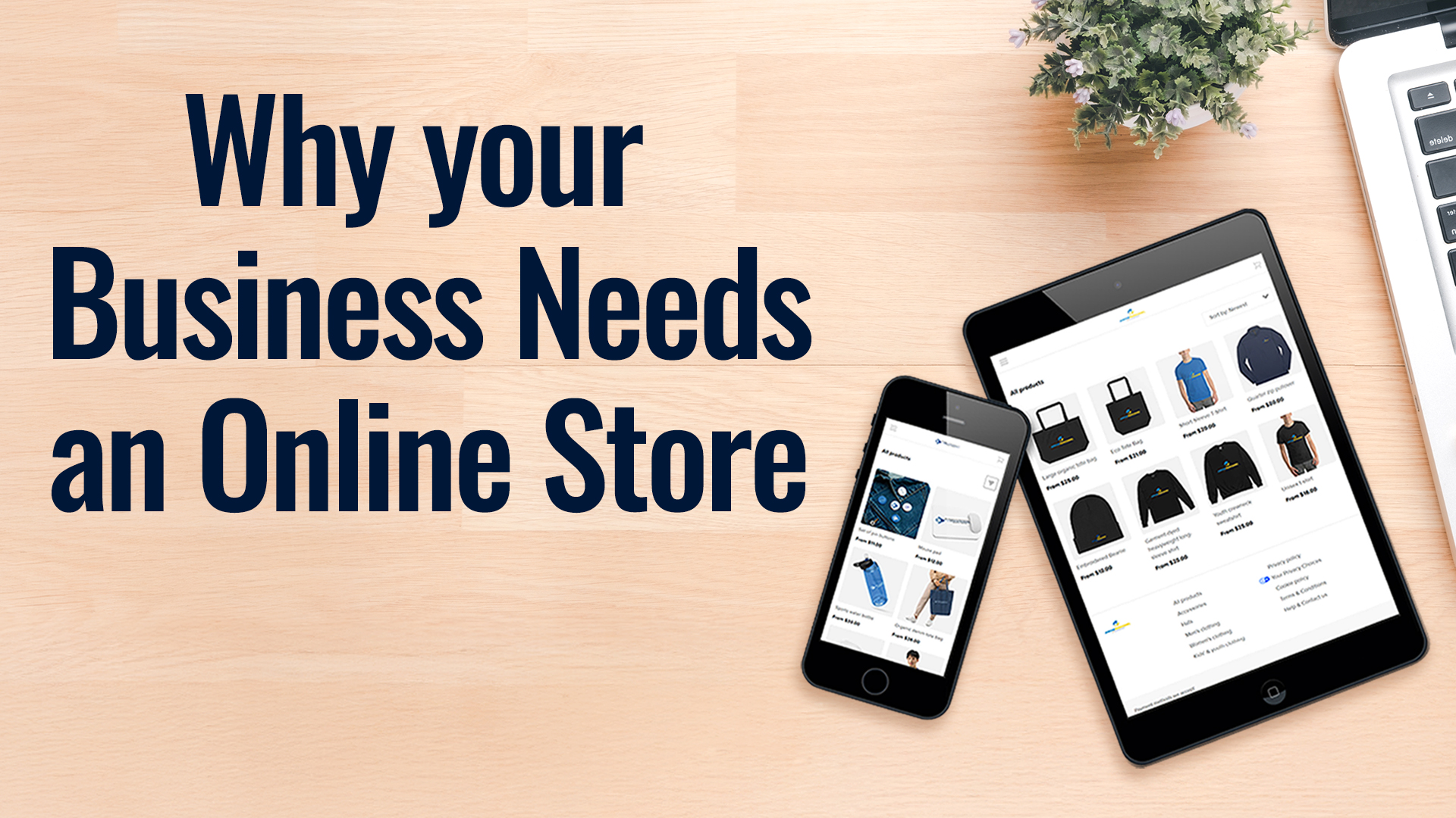 Top 6 Reasons Your Business Needs an Online Company Store