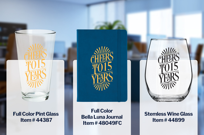 Employee Milestone Gifts