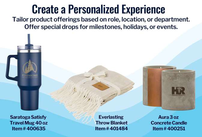 Create a Personalized Expereience