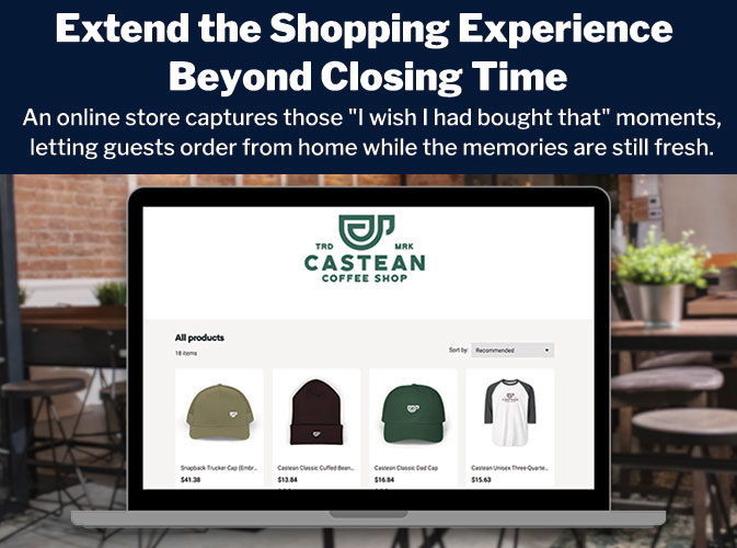Extend the Shopping Experience