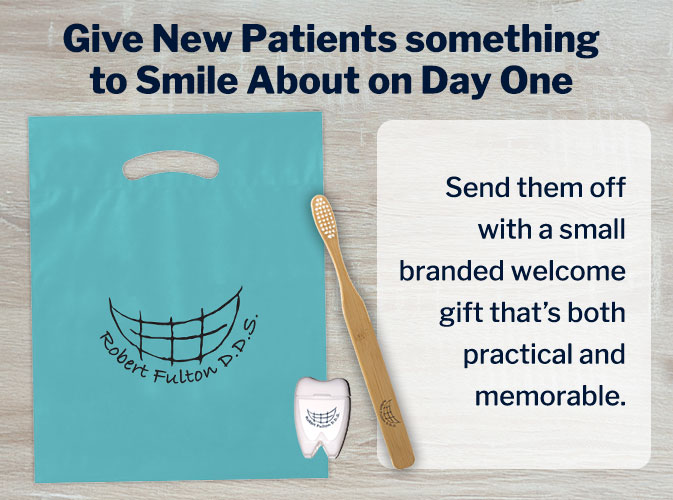 Give New Patients Something to Smile About