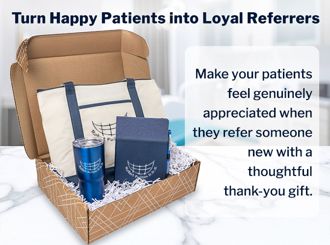 Turn Happy Patients into Loyal Referrals