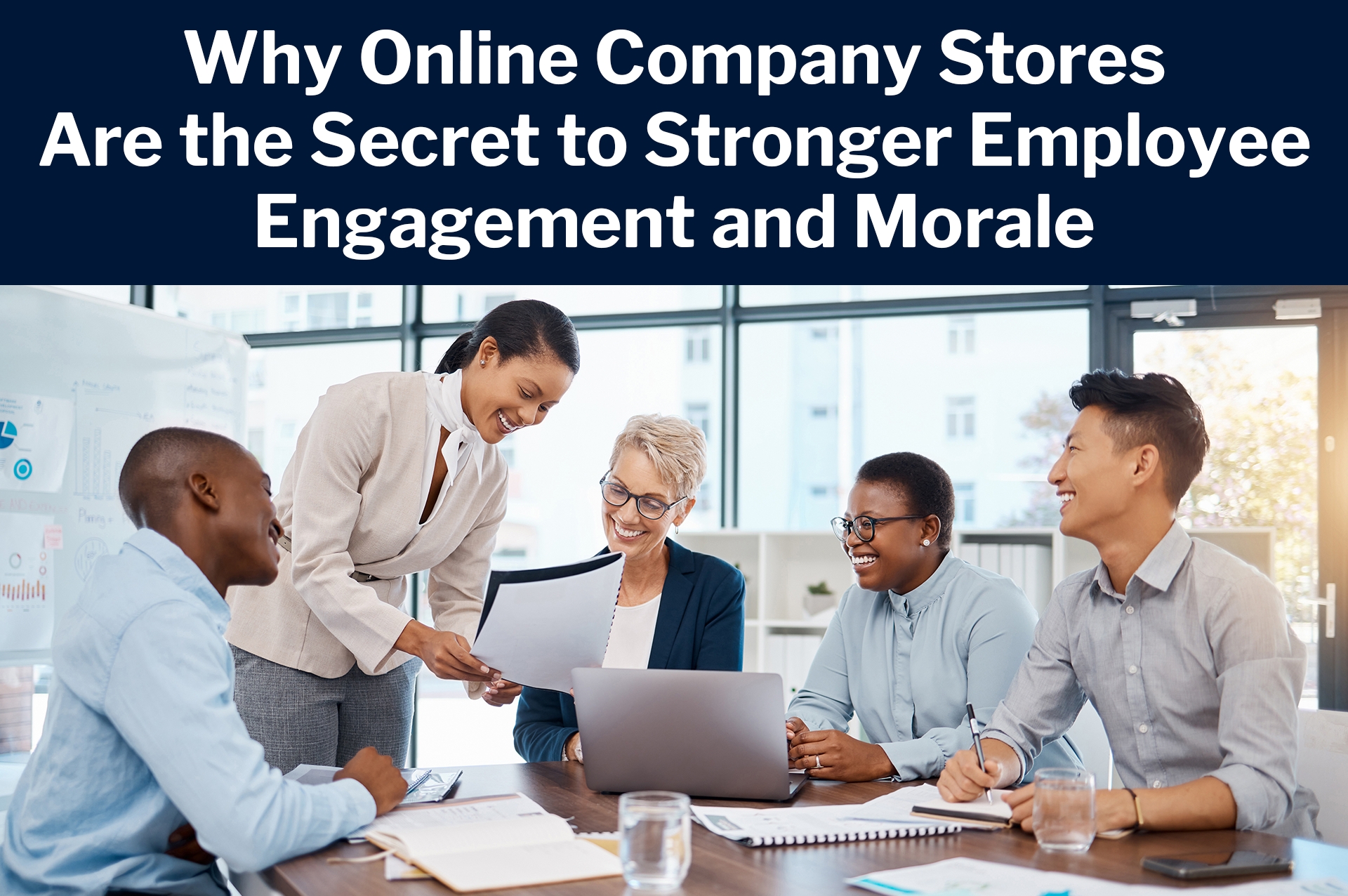 Why Online Company Stores Are the Secret to Stronger Employee Engagement and Morale