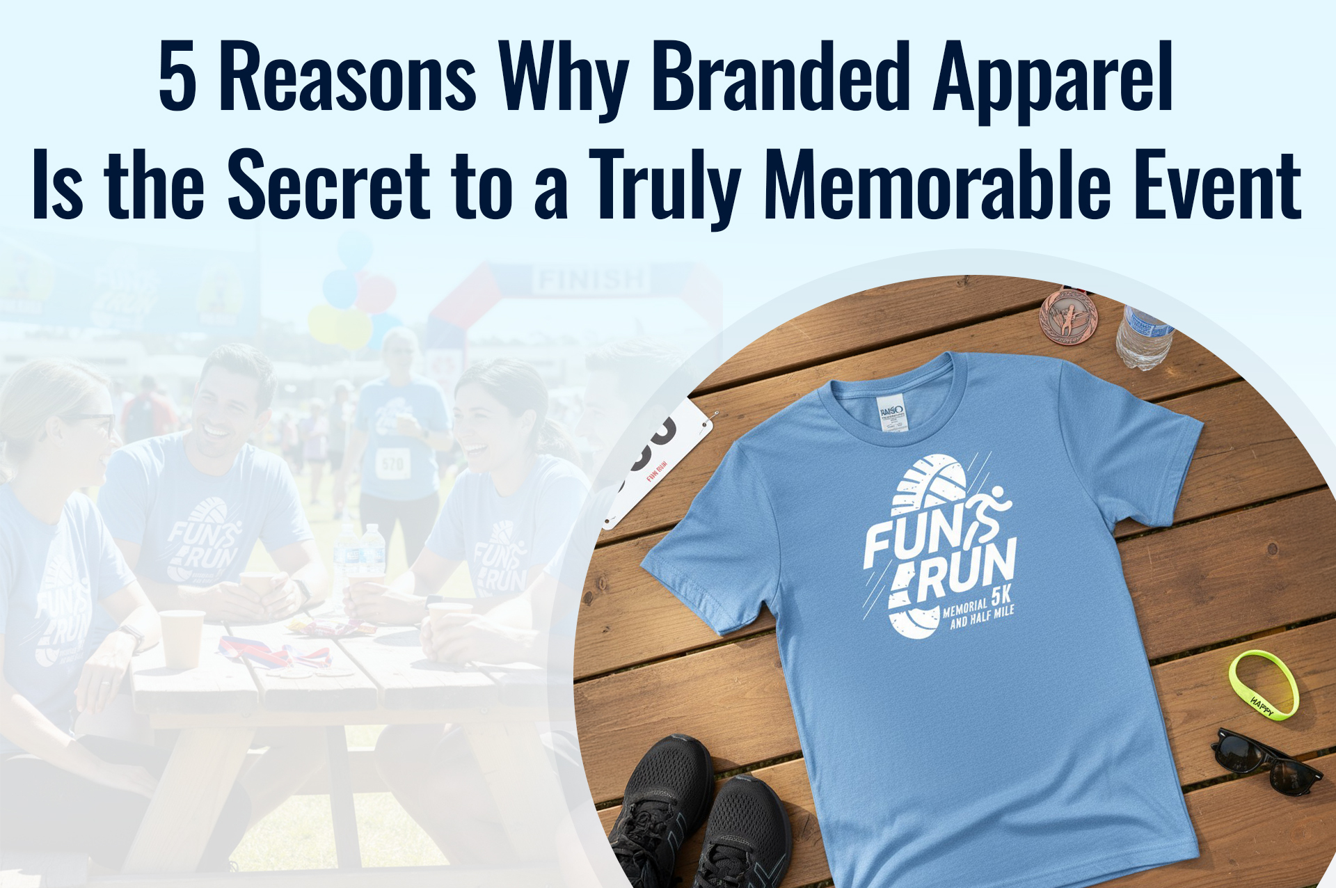 Discover 5 ways high-quality custom apparel can turn your event swag into lasting marketing magic that people actually wear and love.