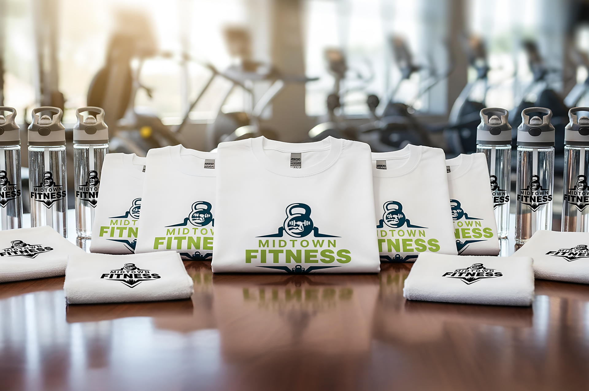 Giveaways for gyms and fitness centers