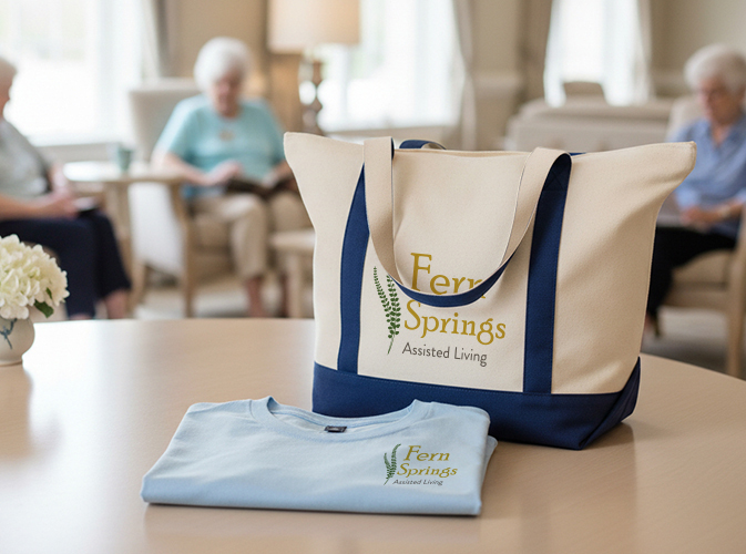 Premium apparel and custom bags