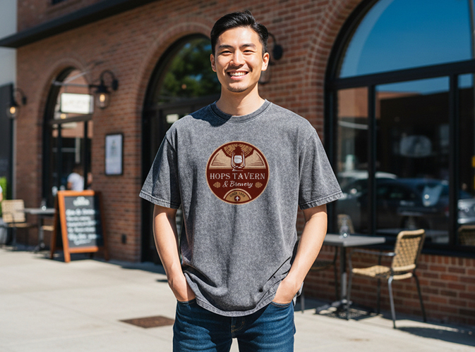 Promotional t-shirts