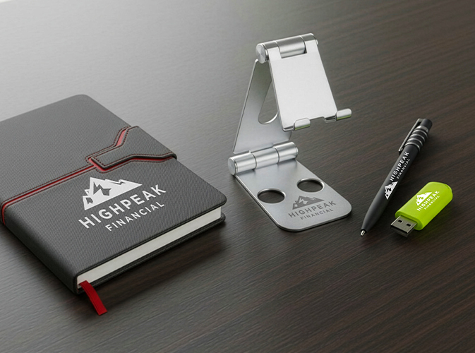 swag for webinars and virtual events