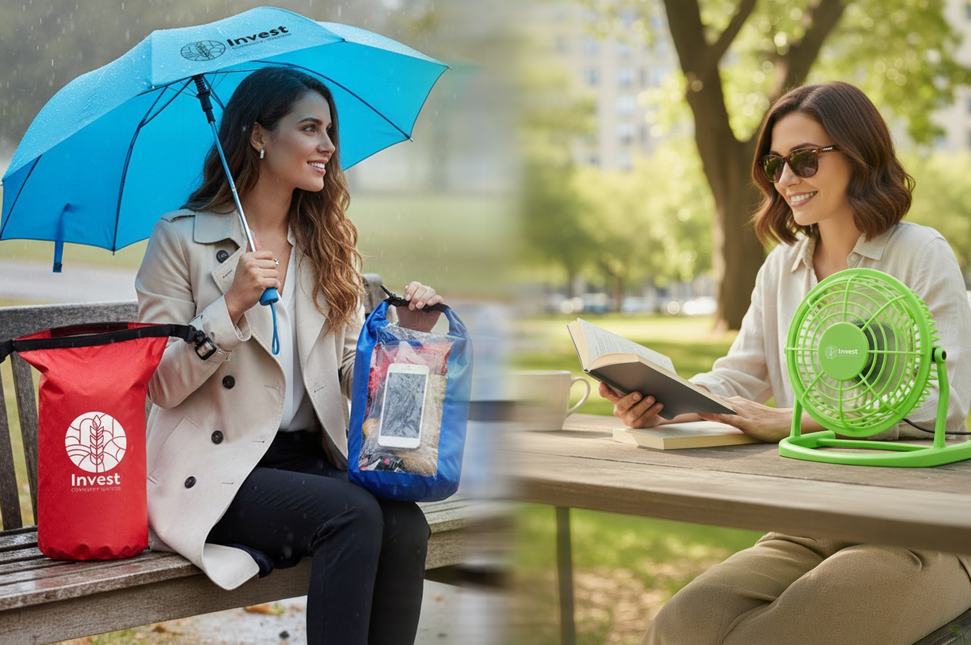 Make Your Brand Weatherproof with Outdoor Promotional Products