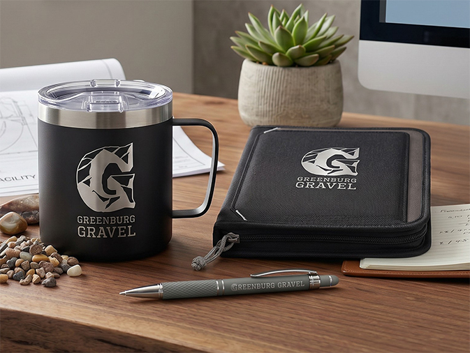 Promotional office materials for contractors