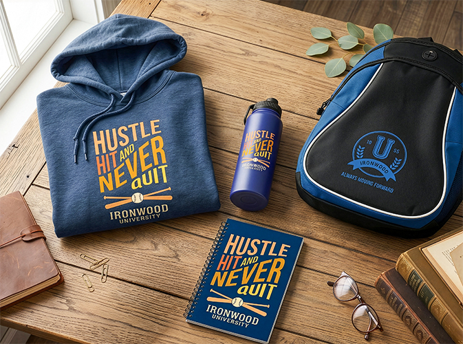 College promo items
